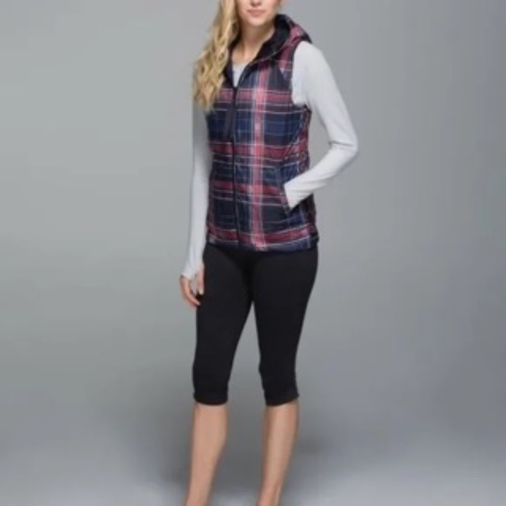 Lululemon The Fluffiest Vest Reversible